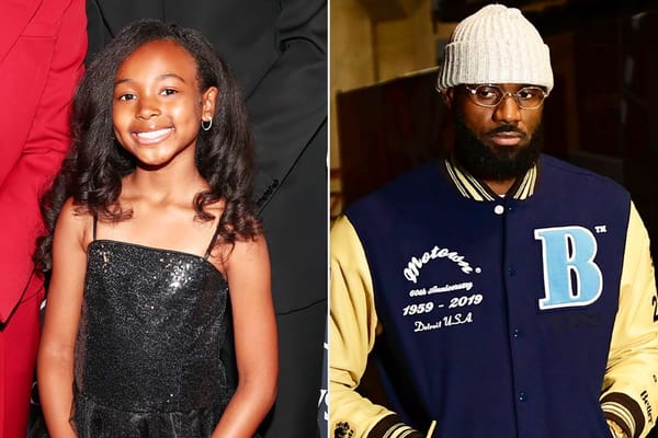 LeBron says daughter Zhuri styled his game-day outfit — People.com