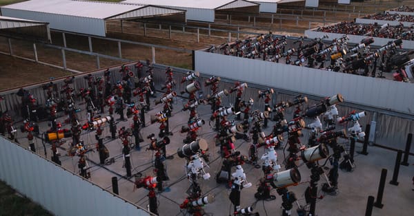 Texas facility hosts more than 550 remotely operated amateur telescopes — Static01.nyt.com