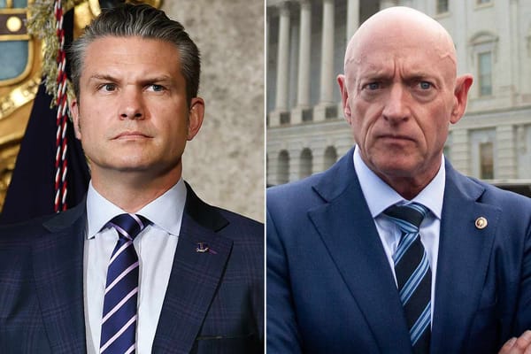 Defense secretary seeks to downgrade Sen. Mark Kelly’s retired Navy rank and pay — People.com