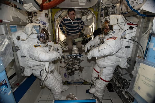 Expedition 74 Prepares First 2026 Spacewalk to Ready Station for New Solar Arrays — Images-assets.nasa.gov