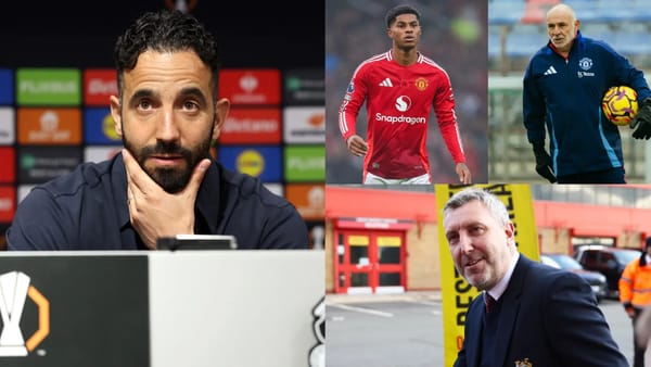 Ruben Amorim’s Manchester United spell marked by outspoken press conferences — Assets.goal.com