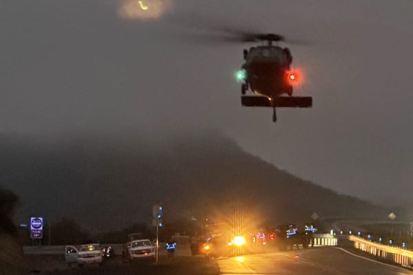 55-year-old hiker extracted after search team stayed with him overnight in Arizona — People.com