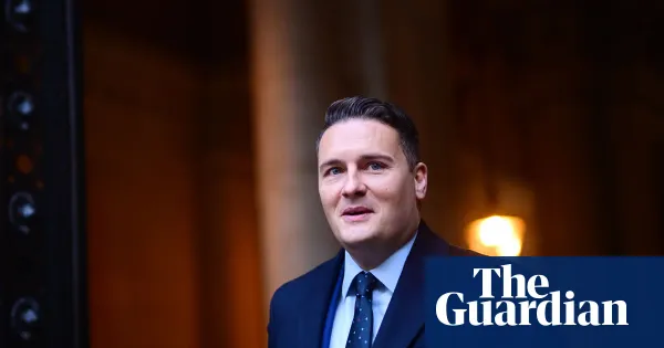Wes Streeting warns rules-based international order is 'disintegrating' after Maduro capture — I.guim.co.uk