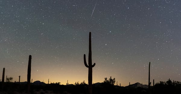 Geminids meteor shower peaks Dec. 13–14 with moon about one‑third full — Static01.nyt.com