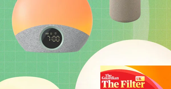 Lumie Bodyclock Glow 150 tops Guardian review of sunrise alarm clocks — I.guim.co.uk