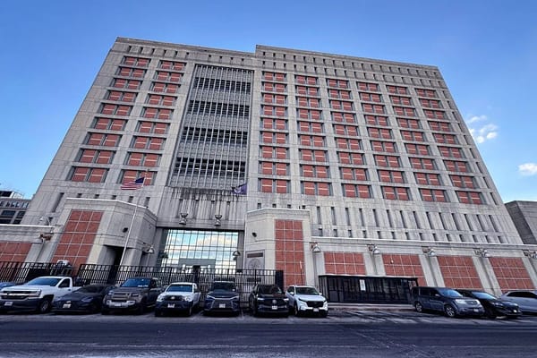 Maduro detained at Brooklyn Metropolitan Detention Center — Api.time.com