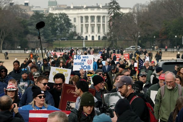 White House website repeats false Jan 6 claims as pardoned rioters return — Static.independent.co.uk