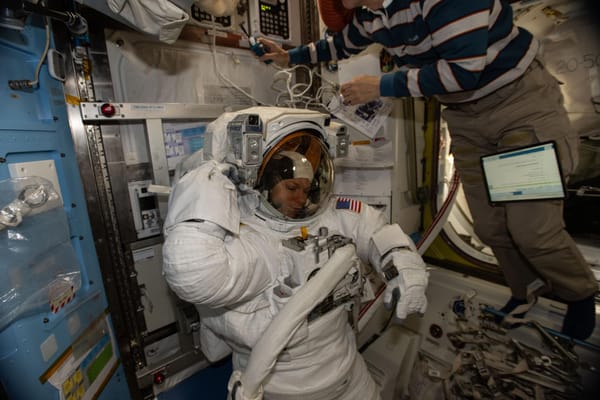 Expedition 74 runs exercise and biomedical research as crew readies Thursday spacewalk — Images-assets.nasa.gov