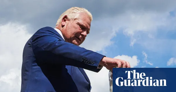 Ontario premier vows to remove Crown Royal whisky from provincial shelves — I.guim.co.uk