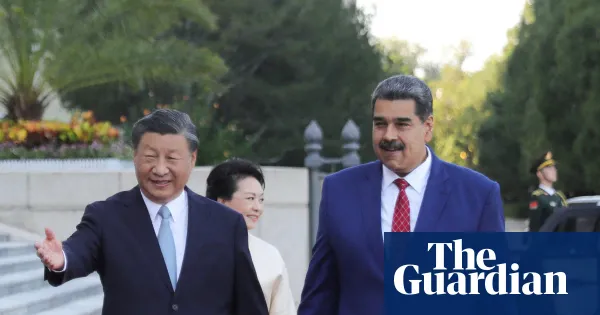 China says US seizure of Maduro threatens Beijing’s interests in Venezuela — I.guim.co.uk