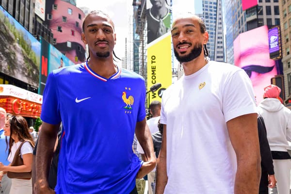 Olivier Sarr, older brother of Alex Sarr, plays for Raptors' G League team — People.com