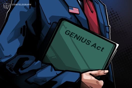 Community bankers ask Senate to close GENIUS Act stablecoin 'loophole' — Images.cointelegraph.com