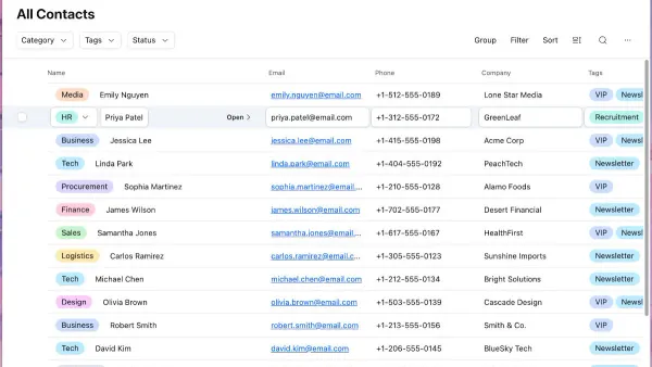 Jack Wallen names his preferred contact apps, including an Airtable AI build — Zdnet.com