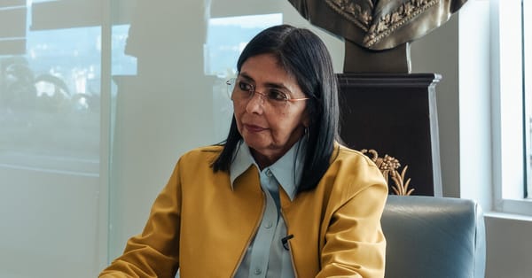 Delcy Rodríguez sworn in as Venezuela’s interim leader after Maduro's capture — Static01.nyt.com