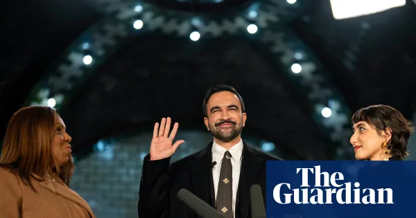 Zohran Mamdani’s suit reflects his background and political image — I.guim.co.uk