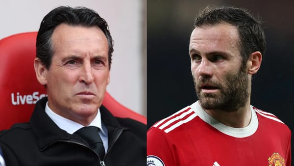 Emery says Juan Mata recommended Victor Lindelof before Villa free transfer — Assets.goal.com