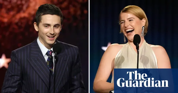 Chalamet and Buckley boost Oscar bids with Critics Choice acting wins — I.guim.co.uk