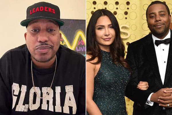 Chris Redd discusses dating Kenan Thompson’s ex-wife after Instagram video — People.com