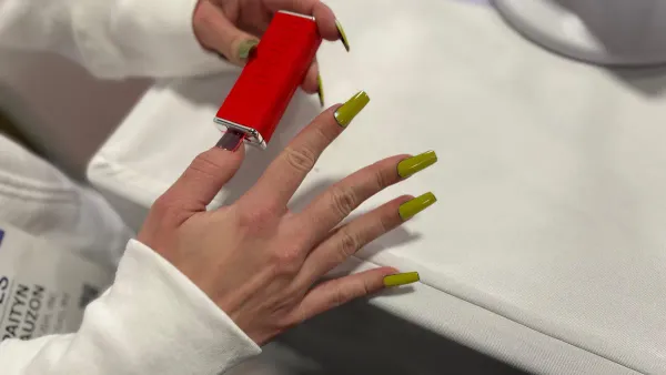 iPolish unveils app‑controlled color‑changing press-on nails at CES 2026 — Zdnet.com