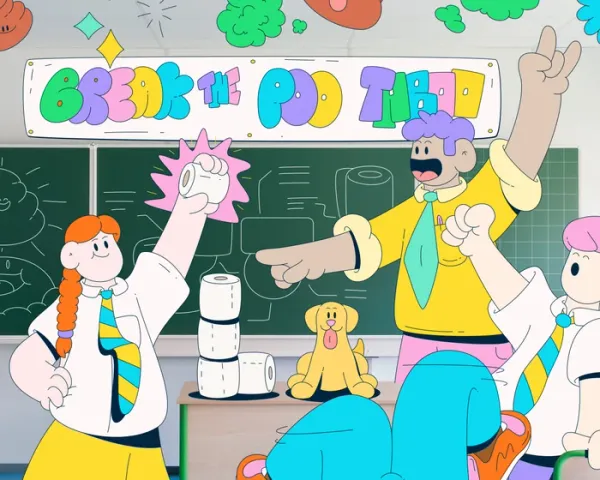 Survey finds most children avoid school toilets; Andrex launches campaign — I.guim.co.uk