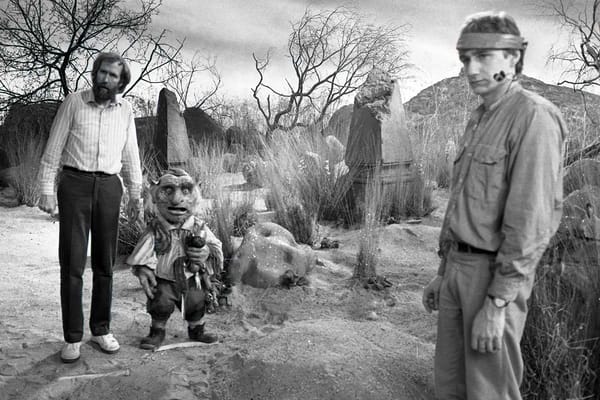 Brian Henson says working on Labyrinth strengthened his creative bond with his father — People.com