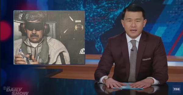 Ronny Chieng Jokes About Trump ‘DoorDash-ing’ Maduro After New York Arraignment — Static01.nyt.com