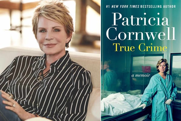 Patricia Cornwell to publish memoir True Crime on May 5, 2026 — People.com