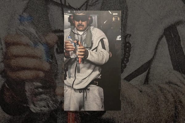 How a Nike Tracksuit Reframed Maduro’s Image and Modern Power — Api.time.com