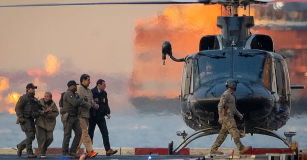 U.S. seizes Russian-flagged tanker in North Atlantic and intercepts second ship — Static01.nyt.com