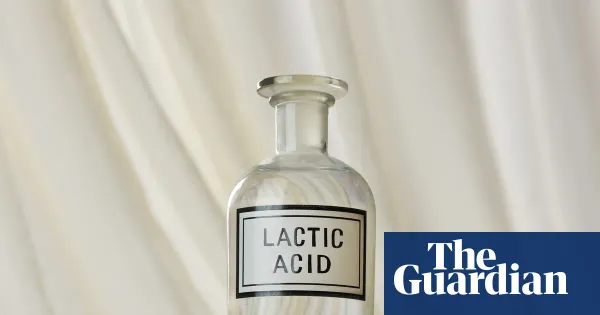 Sali Hughes says lactic acid is her preferred alpha hydroxy acid — I.guim.co.uk