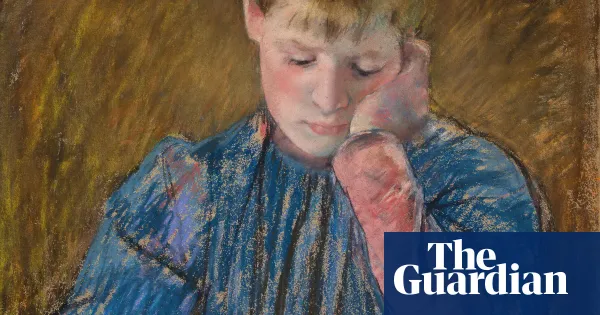 Katy Hessel links art and reading as UK launches National Year of Reading — I.guim.co.uk