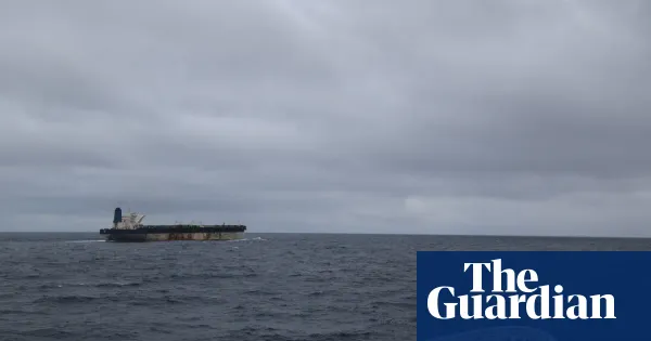 US seizes Russian-flagged tanker Marinera in Atlantic after prolonged pursuit — I.guim.co.uk