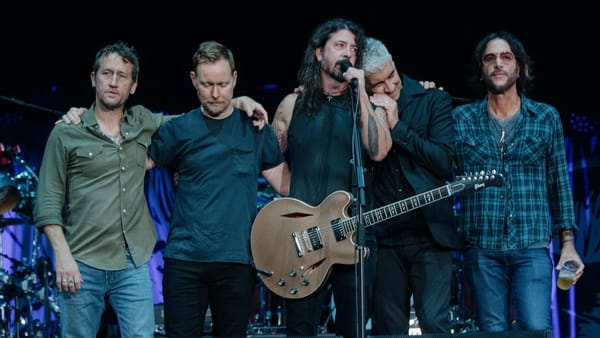 Pat Smear to miss start of Foo Fighters' 2026 Take Cover tour after accident — Static0.colliderimages.com