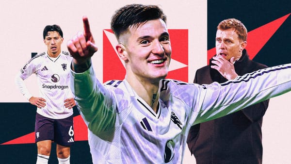 Sesko brace salvages 2-2 draw for Manchester United at Burnley — Assets.goal.com