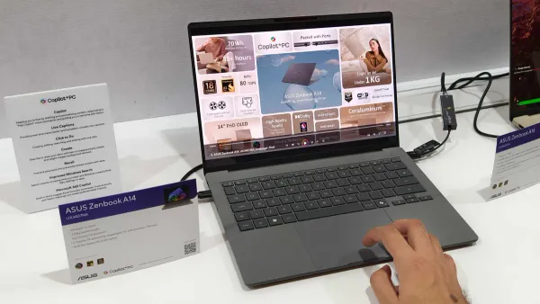 Asus updates ZenBook A14 with Snapdragon X2 Elite and long battery life — Zdnet.com