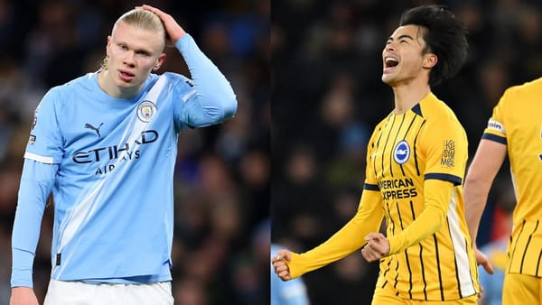 Haaland penalty not enough as Man City draw 1-1 with Brighton — Assets.goal.com