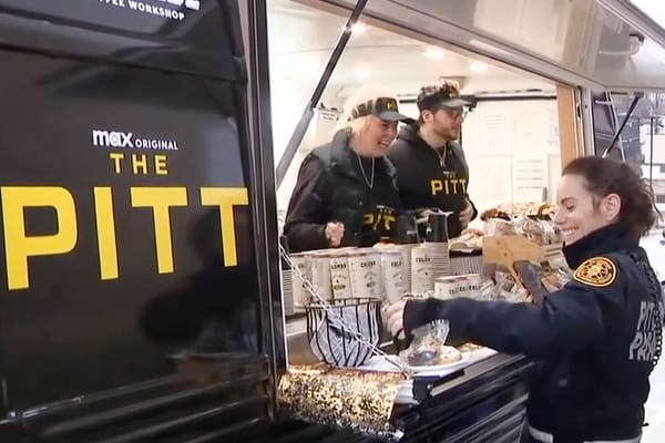 The Pitt treats Allegheny General Hospital staff to coffee and sandwiches ahead of season 2 — People.com