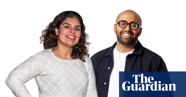 Karyshma and Arun meet for a Guardian blind date at Parrillan, London — I.guim.co.uk