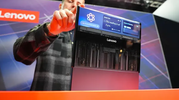 Lenovo unveils rollable concepts and repairable ThinkPad at CES 2026 — Zdnet.com