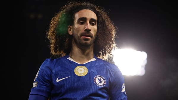 Marc Cucurella sent off as Chelsea receive seventh red card of season — Assets.goal.com