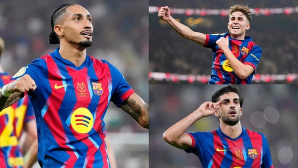 Barcelona thrash Athletic Club 5-0 to reach Supercopa final in Jeddah — Assets.goal.com