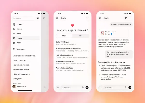 OpenAI announces ChatGPT Health to centralize user medical conversations — Techcrunch.com