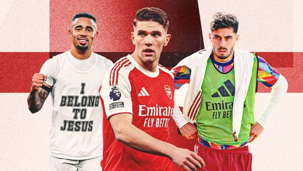 Viktor Gyokeres under pressure to deliver against Liverpool at the Emirates — Assets.goal.com