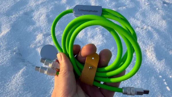 ChubbyCable Tri-Flex 3-in-1 cable consolidated a traveler's charging kit, ZDNET says — Zdnet.com