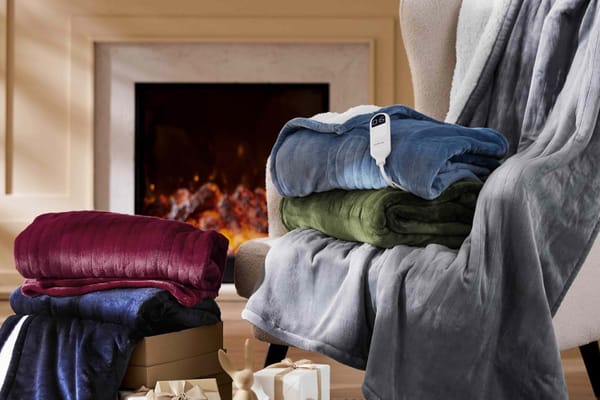 Bedsure heated throw blanket reduced to $50 for Prime members — People.com