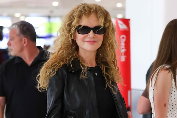 Nicole Kidman Opts for Ballerina Sneakers While Traveling; Lookalikes From $40 — People.com