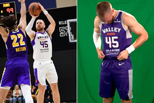 G‑League rookie Mason Madsen cut from Valley Suns, shares experience online — People.com