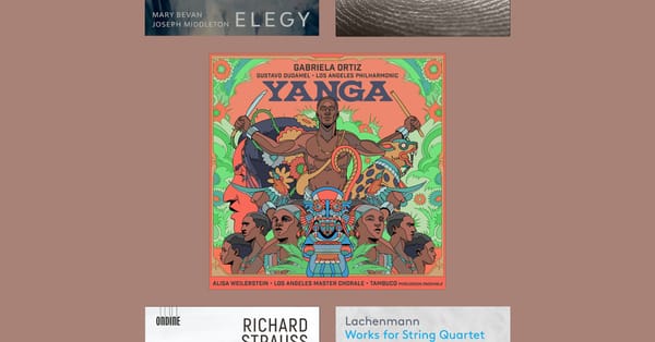 Five classical albums highlighted by The New York Times — Static01.nyt.com