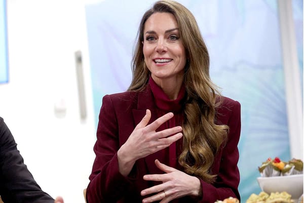 Kate Middleton left engagement ring at home for Charing Cross Hospital visit — People.com