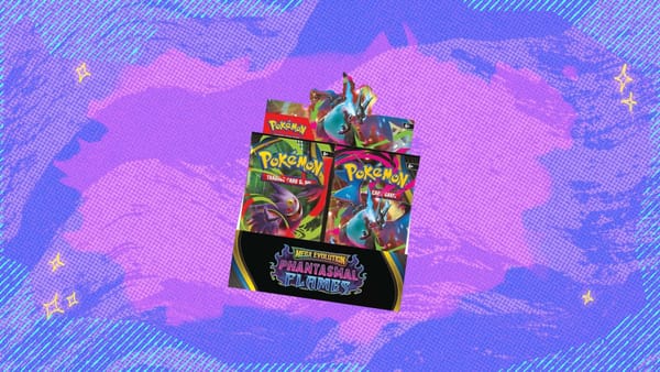Mega Evolutions Phantasmal Flames booster display box on Amazon for $254.67 — Helios-i.mashable.com